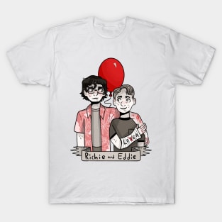 Richie and Eddie from It T-Shirt